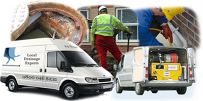Wandsworth Town drainage van